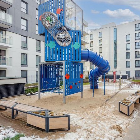 Apartamenty Sun & Snow Przystan Letnica Гданьск Экстерьер фото